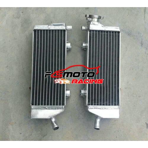 Left & Right Side Aluminum Radiator For Husqvarna FC250 FC350 FC450 FC 250/350/450 2013 2014 2015 Husky