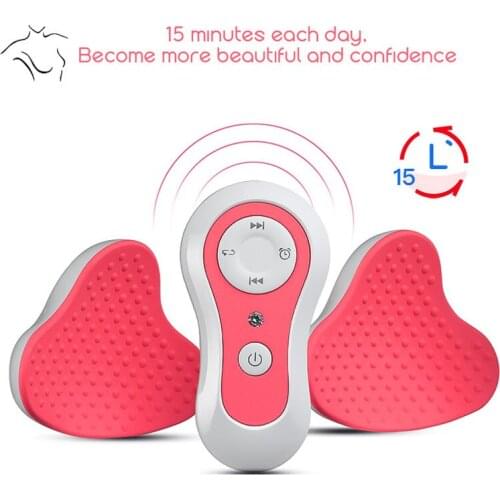 Magnet Breast Enhancer Chest Enlargement Stimulator Massager Anti-Chest Sagging Device Breast Acupressure Massage Therapy Tool