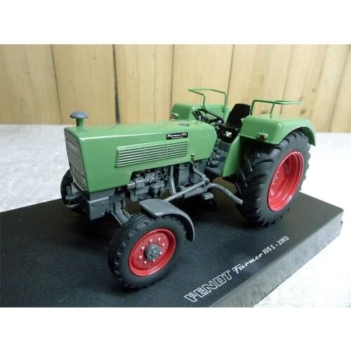 UH 1:32 5276 Fendt farmer 105S 2WD Tractor Alloy Metal Diecast Cars Model Toy Vehicles For Children Boy Toys