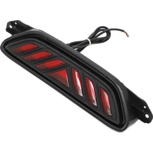 Car Flashing LED Driving Light DRL Rear Bumper Tail Light Daytime Fog Lamp Brake Lights For Toyota C-HR CHR 2016 - 2020 2019