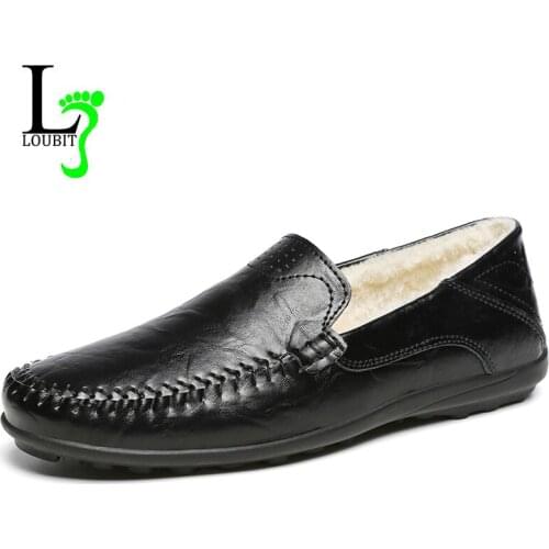 Leather Shoes Men Early Winter Boots Cool Young Men Fashion Chelsea Boots Men Casual Shoes Male Winter Footwear Plus Size 38-47