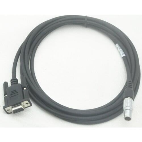 New 0.B 5-pin GEV102 (563625) RS232 Data Download Cable for Leica total station cable digital theodolite