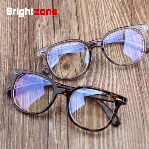 New Pattern Personality Defence Radiation Computer Goggles Tide Men And Women Fashion Restore Ancient Plain Glass Frame 1422