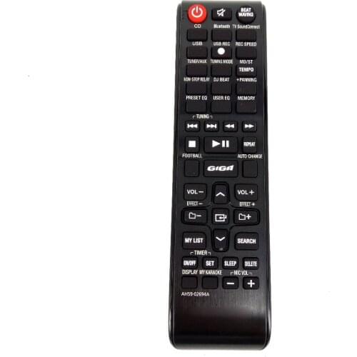 New Original Remote Control for Samsung AH59-02694A fits Giga Sound MX-JS8000 MX-JS9500 CD Fernbedienung Free shipping