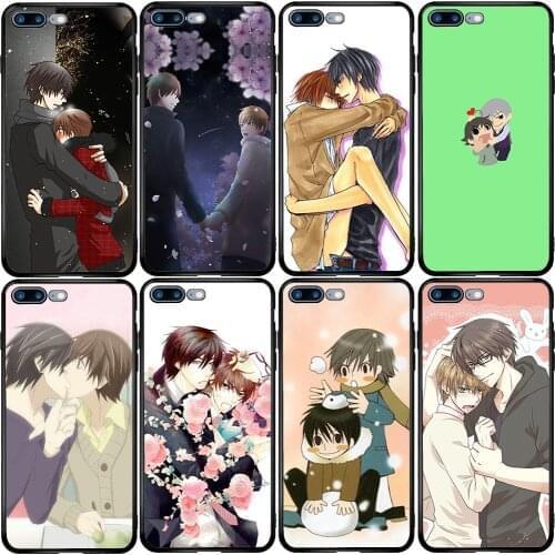 Phone Case for Samsung A5 A6 A7 A8 A10 A20 A30 A40 A50 A60 A70 A80 A90 J3 J4 J5 J6 J8 Plus Junjou Romantica Sekaiichi Hatsukoi