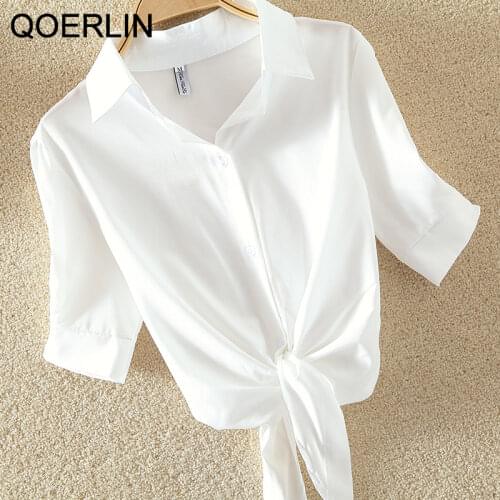 QoerliN Women's Striped Shirts