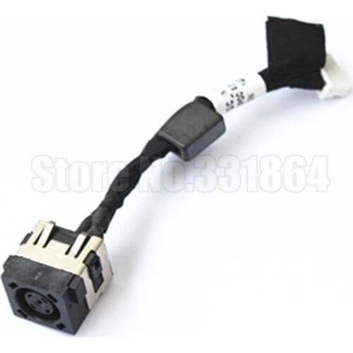 AC DC Power Jack Cable Plug For Dell Latitude E6440 0HH3J4 DC30100OV00 DC301000H00