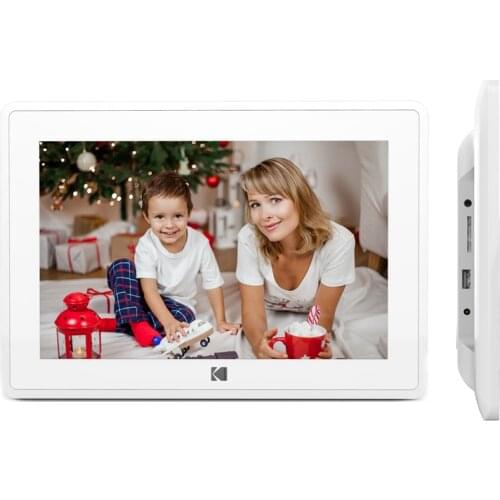 RCF-106 Kodak 10 Inch HD Display Touch Screen Digital Photo Frame Picture Frame With WiFi
