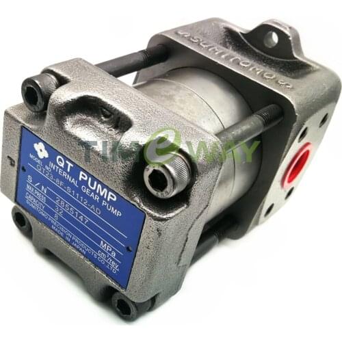Sumitomo QT23 Hydarulic Oil Pumps QT23-8F-S1112-AD High Pressure Internal Gear Pump for Injection Molding Machine
