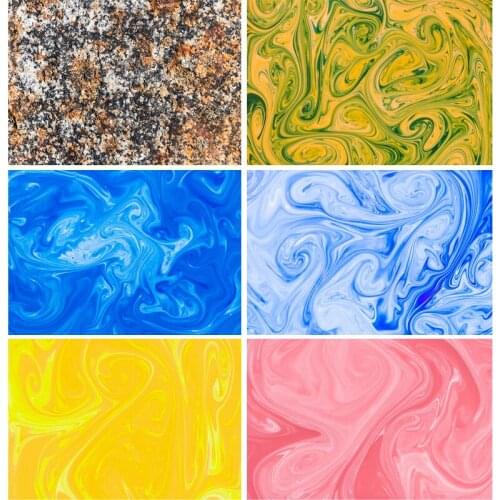 Vinyl Custom Photography Backdrops Props Colorful Marble Pattern Texture Photo Studio Background 20830DLH-07