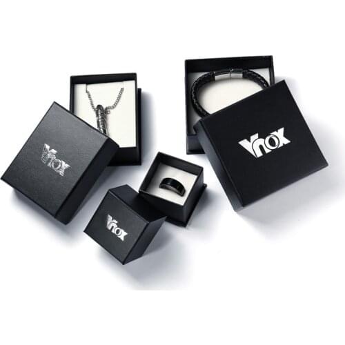 VNOX Brand Ring Box Gift Boxes Wedding Jewelry Package Accessories