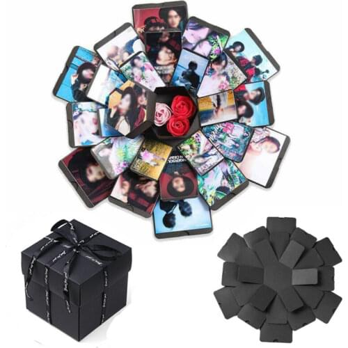 Explosion Box Scrapbook DIY Photo Album Scrapbook Creative Photo Album Gift Box Picture Fashion Decoration Hot