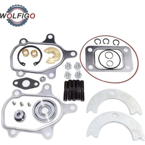 WOLFIGO New Turbo Charger Repair Rebuilt Rebuild Kit 360D Thrust Bearing Dynamic for Garrett T25 T28 T2 TB02 TB25 Turbocharger