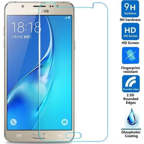 For Samsung Galaxy J7 Tempered Glass Original 9H Protective Film Explosion-proof LCD Screen Protector For J700 J700F J700H