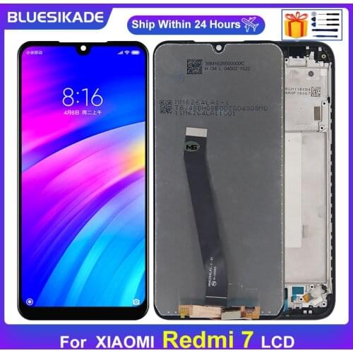 6.26" For Xiaomi Redmi 7 LCD Display Touch Screen Digitizer For Redmi 7 Display M1810F6LG M1810F6LH M1810F6 Replacement Parts