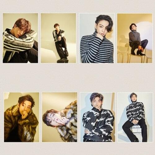 KPOP Bangtan Boys Weverse Magazine Peripheral Poster Pictorial Community Photo Album J-Hope Hot Sale