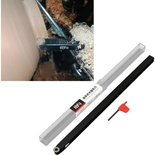 1Set Hollowing Wood Turning Tool Rotary Chisel Round Head Arbor Wrench Lathe Woodworking Turning Tools Kit