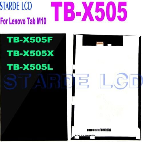 10.1’’ For Lenovo Tab M10 TB-X505X TB-X505L TB-X505F TB-X505 LCD Display Screen Replacement Not Touch