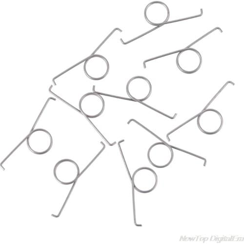 10Pcs/Set PS5 L2 R2 Trigger Button Spring Metal Replacement R2 L2 Trigger Buttons Component for PS5 Controller Parts J27 21