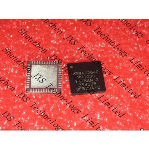 100% New&original ATMEGA1284P-MU QFN