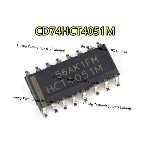 100% New&Original CD74HCT4051M HCT4051 HCT4051M