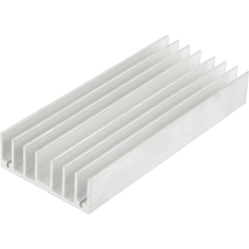 130mm x 56mm x 20mm Heatsink Heat Diffuse Aluminium Cooling Fin