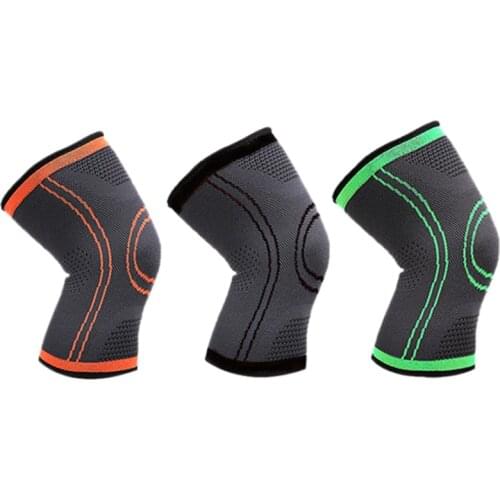 2@#Motocross Protector Pads Knee Protector Motorcycle Downhill Bicycle Knee Pads 1Pcs Nylon MTB BMX Motorcycle Knee Protection