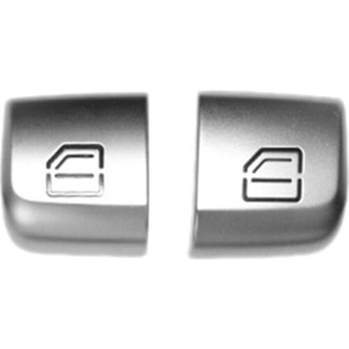 2x Car Interior Window Glass Lifter Button Switch for Mercedes Benz C Class W205 C180 C200 C260 C300 C63 W204 2 & 1