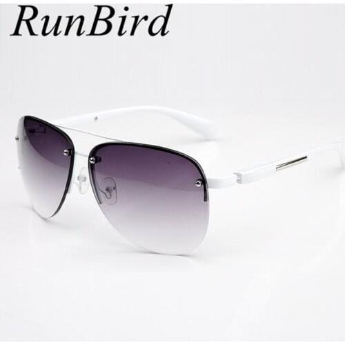 2017 Fashion Designer Metal Rimless Sunglasses Women Men Brand Driving Sun Glasses Top Quality Gafas Oculos De Sol Feminino R045