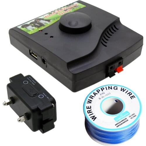 30 Pcs Dog Fence In-Ground Wireless Electric Shock Collar Receiver Hidden System dhl22kg