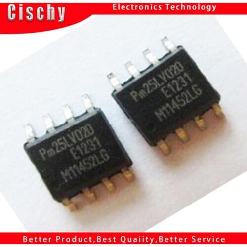 10pcs/lot PM25LD020CE PMC PM25LD020 SOP-8