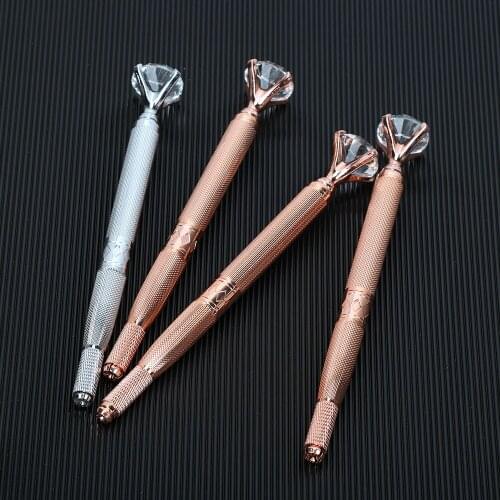 5 Pcs Professional Crystal Tebori eyebrow tattoo pen Permanent Makeup Pen Machine Microblade pen for lip and Eyebrow tattoo