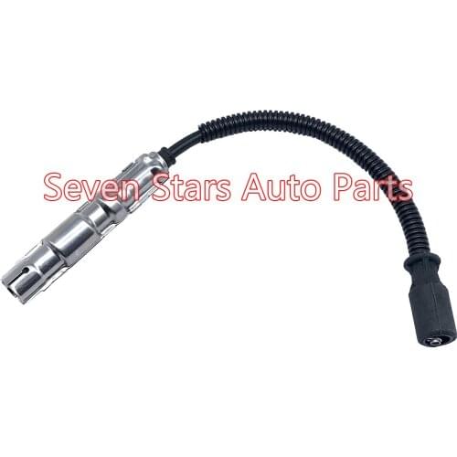 6PCS Car Accessories Spark Plug Wires Set For Merce-des OEM 1121500118