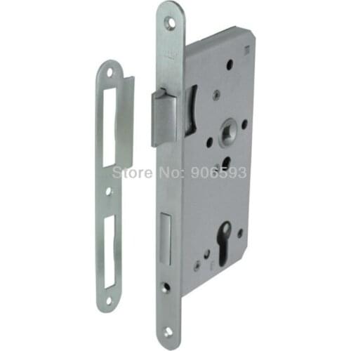 6pcs lot free shipping Modern stainless steel mortise door lock,door lock cylinder