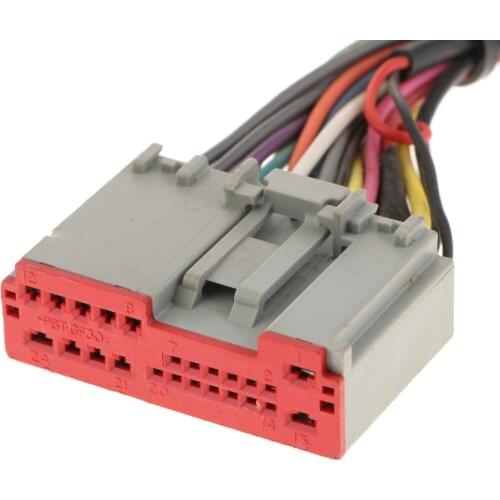 ISO Wiring Harness Adaptor Cable Connector Lead Plug Wire For Ford/Hyundai