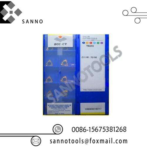 Free shipping! High quality 10pcs/lots threading blade tools YBG203 Z11IR1.75ISO cnc carbide threading inserts