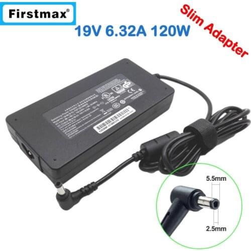 19V 6.3A 120W AC laptop adapter power supply for Toshiba Satellite P300 P305D P35 P500 P505D P70 P75 P770D P775 charger