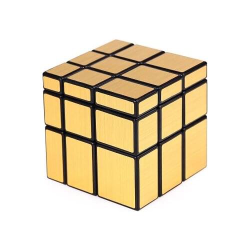 Shengshou Brand Cube Mirror 3 x 3 x 3 Magic Cube Base Fun Educational Toy Three Layers Magic Cube Brain Teaser Colorful Gift