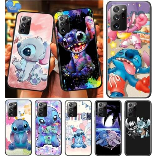Lilo Stitch Cartoon For Samsung Galaxy A01 A11 A12 A22 A21S A31 A41 A42 A51 A71 A32 A52 A72 A02S Soft Phone Case