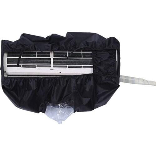 WSFS Hot Cleaning Cover Room Wall Mounted Air Conditioning Cleaning Bag Split Air Conditioner Washing Cover Waterproof Anti-Dust