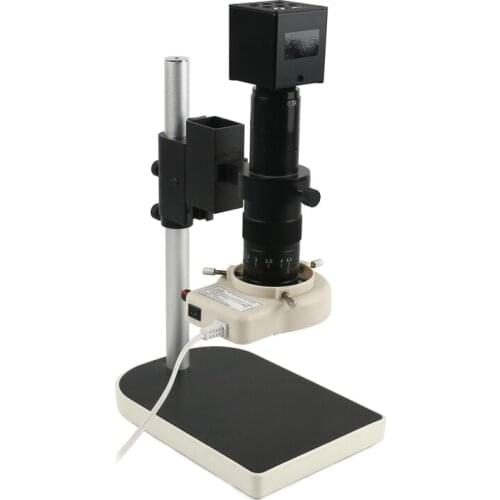 SONY Sensor 16MP 1080P HDMI Digital Video Microscope Camera Industrial Lab 180x 300x C-Mount Camera For Phone CPU PCB Soldering