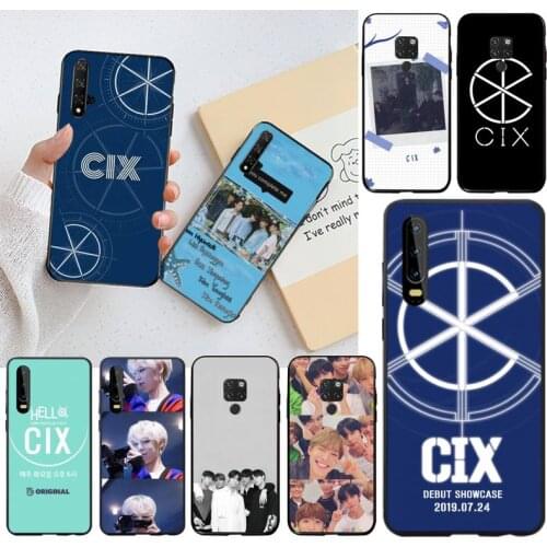 CUTEWANAN cix hello Customer High Quality Phone Case for Huawei P40 P30 P20 lite Pro Mate 20 Pro P Smart 2019 prime