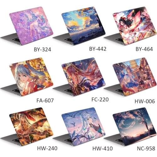 DIY two-dimensional anime universal laptop sticker laptop skin suitable for MacBook/HP/Acer/Dell/ASUS