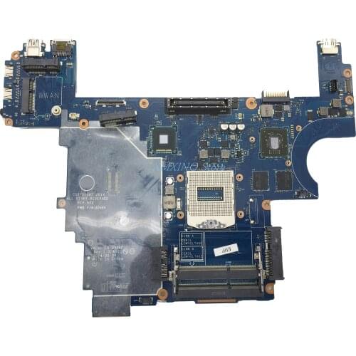 FULCOL For DELL Latitude E6440 Laptop Motherboard LA-9934P CN-0N23JF 0N23JF N23JF Tested 100% work