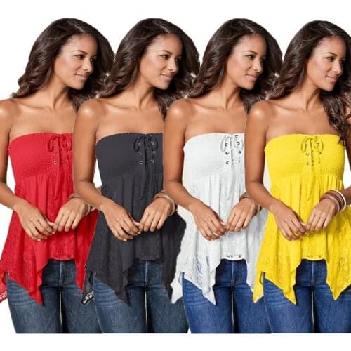 Блузки без рукавов Hallolilla China At AliExpress