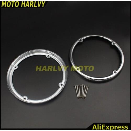 Chrome Tour Pak Speaker Trim For Harley Electra Glide Ultra Limited Tri Glide 14-16 FLHTCU FLHTK