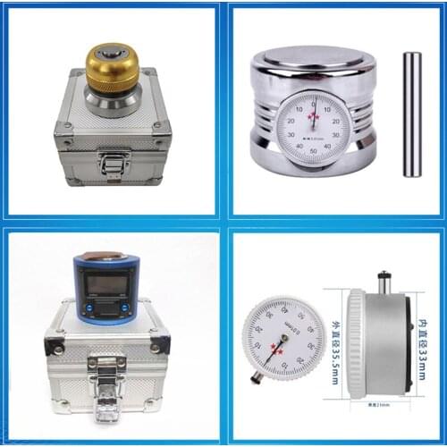 CNC machinery tools Z axial height gauge 50mm mechanical scale dial Z-axis setter ± 0.01mmElectrical Z-axis scale zero setters
