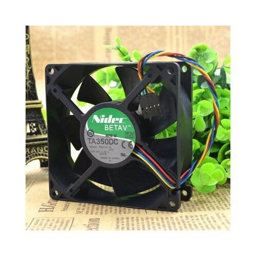 TA350DC M35105-58 Original Japan NIDEC 9238 12V 1.8A inverter fan