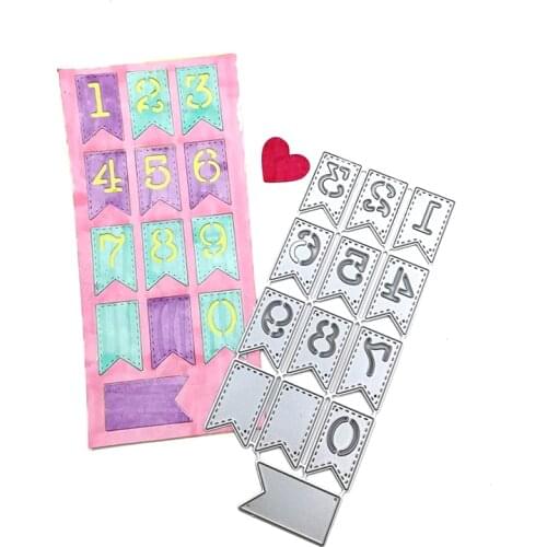 Julyarts Figure Metal Dies for Card Making New for 2021 Album Photo Paper Craft Knife Mould Blade Punch Stencils Dies