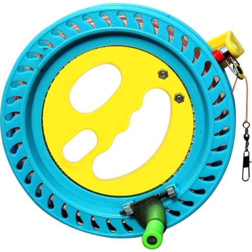 Outdoor Kite Line Winder Winding Reel Grip Wheel With Flying Line Kite Line Winding Wheel For Children Adults
